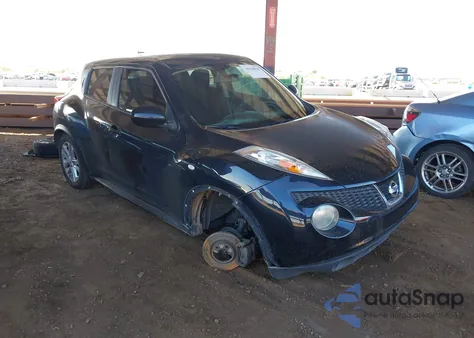 2013 Nissan Juke Sv z USA, uszkodzony, nr VIN JN8AF5MR7DT221841